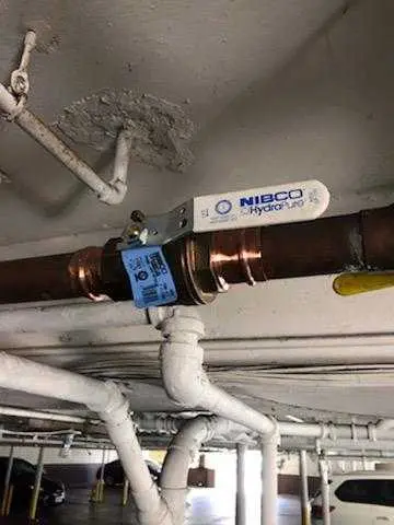 Copper pipe repair and valve work for Backflow Testing in Mira Lagos